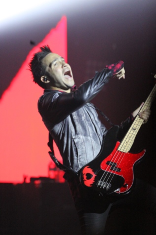 Fall Out Boy Bassist Pete Wentz